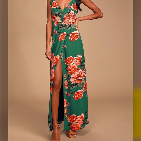 Flirtation Floral Dress